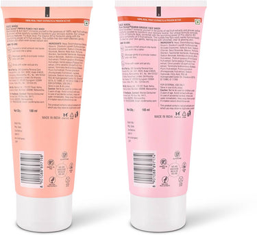 Papaya Punch Facewash + Guava Groove Facewash